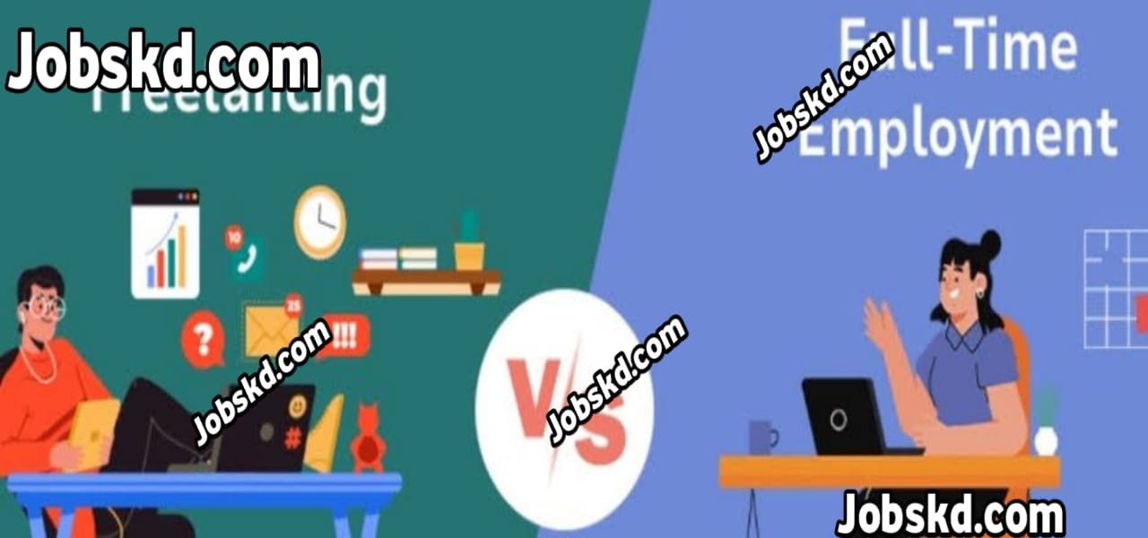 Freelancing vs Job 