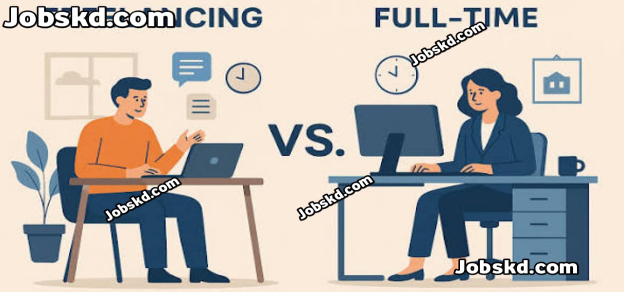 Freelancing vs Job