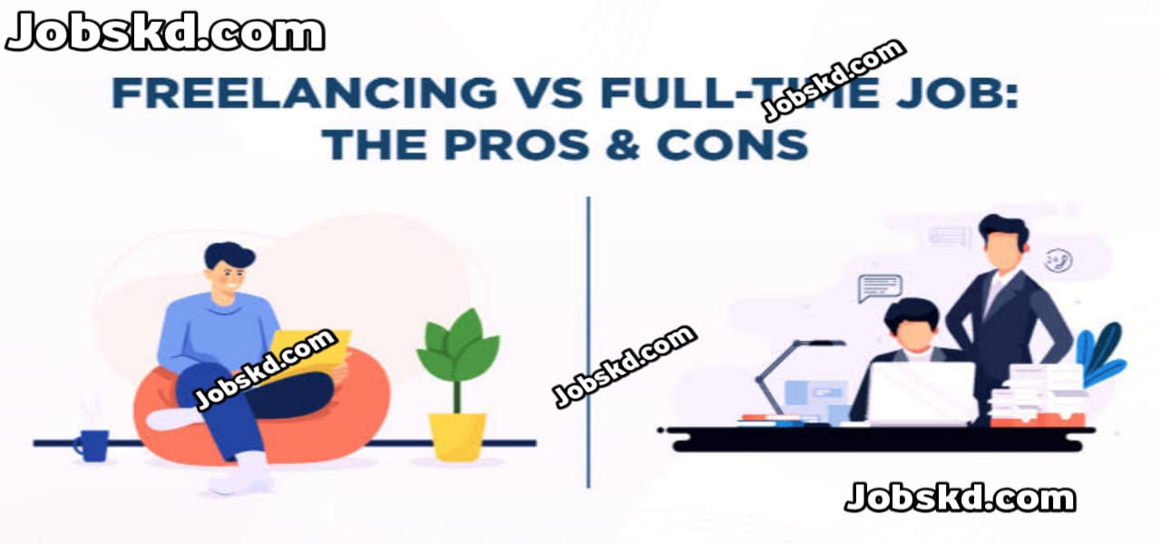 Freelancing vs Job 