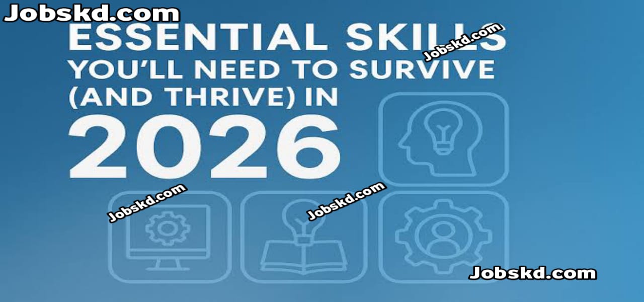 Best Skills Required for Jobs in 2026