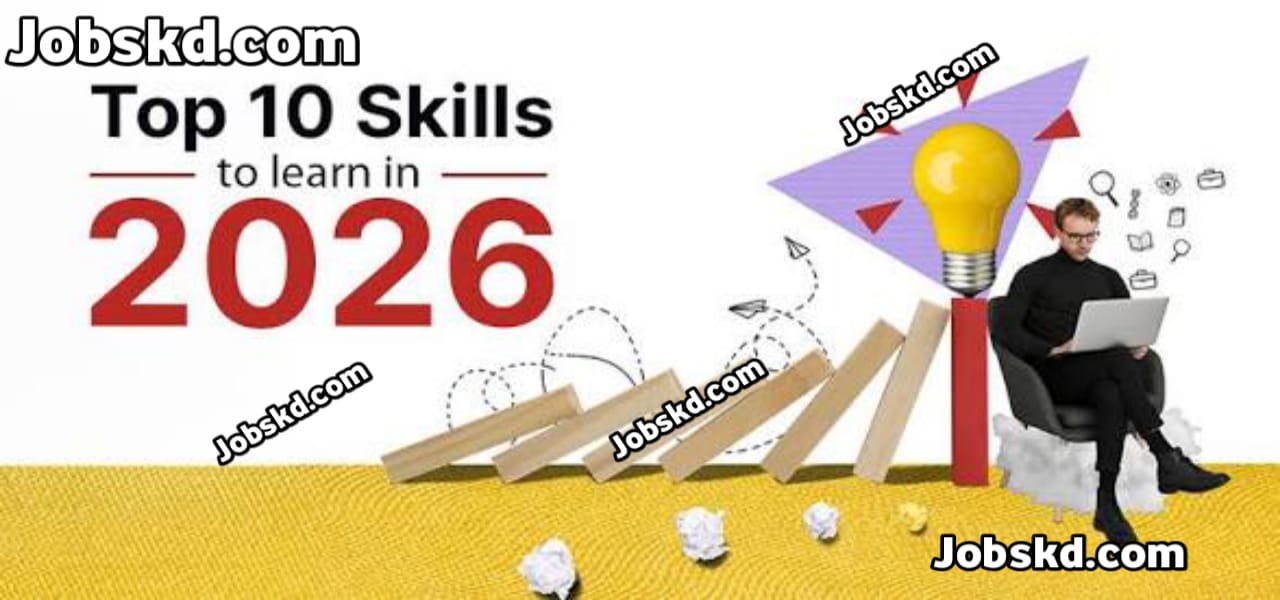 Best Skills Required for Jobs in 2026