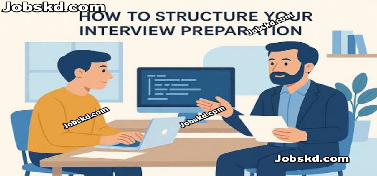 Prepare for Job Interviews