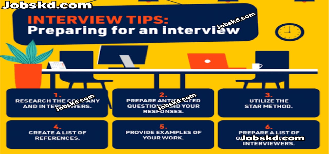 Prepare for Job Interviews