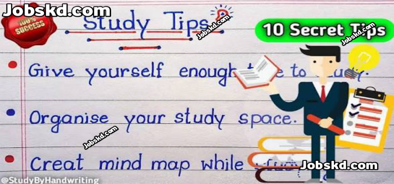 Best Study Tips for Students