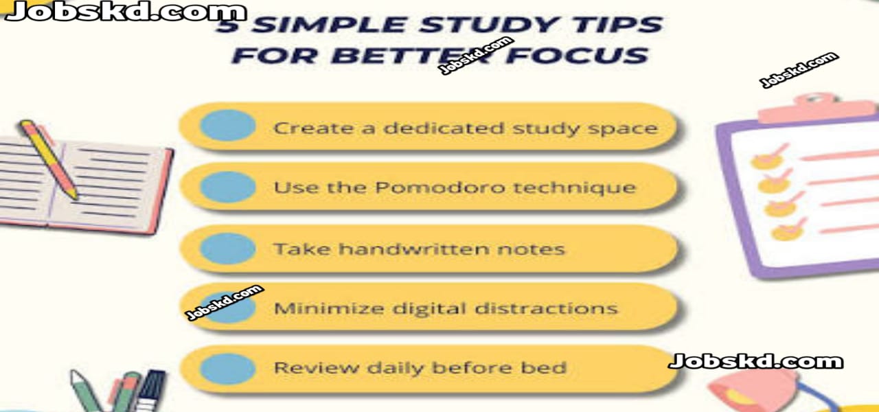 Best Study Tips for Students