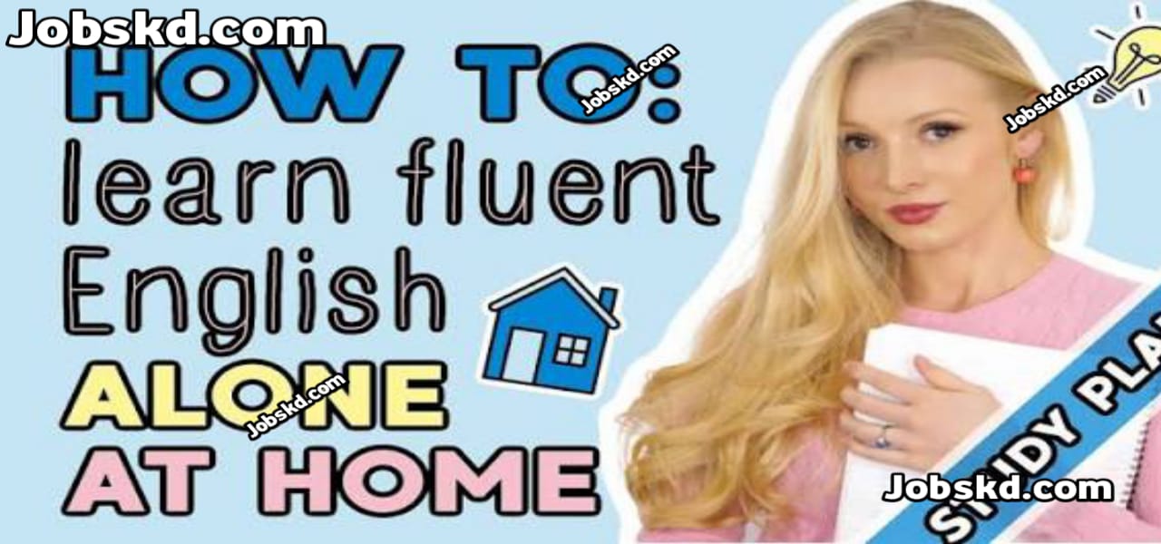 How to Learn English Fast at Home