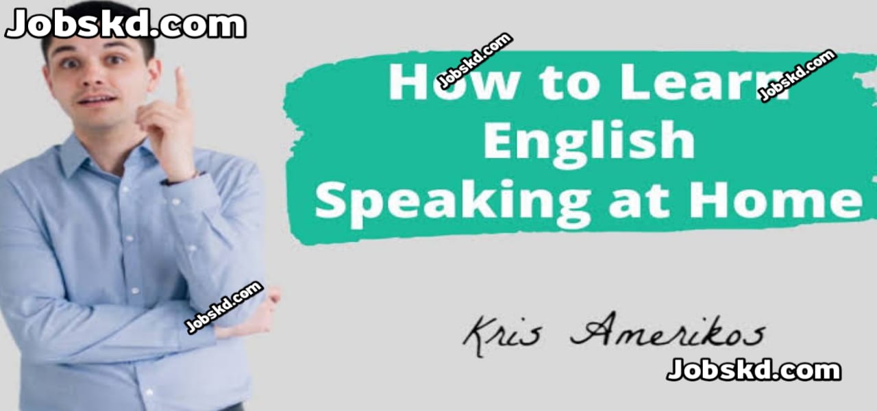 How to Learn English Fast at Home