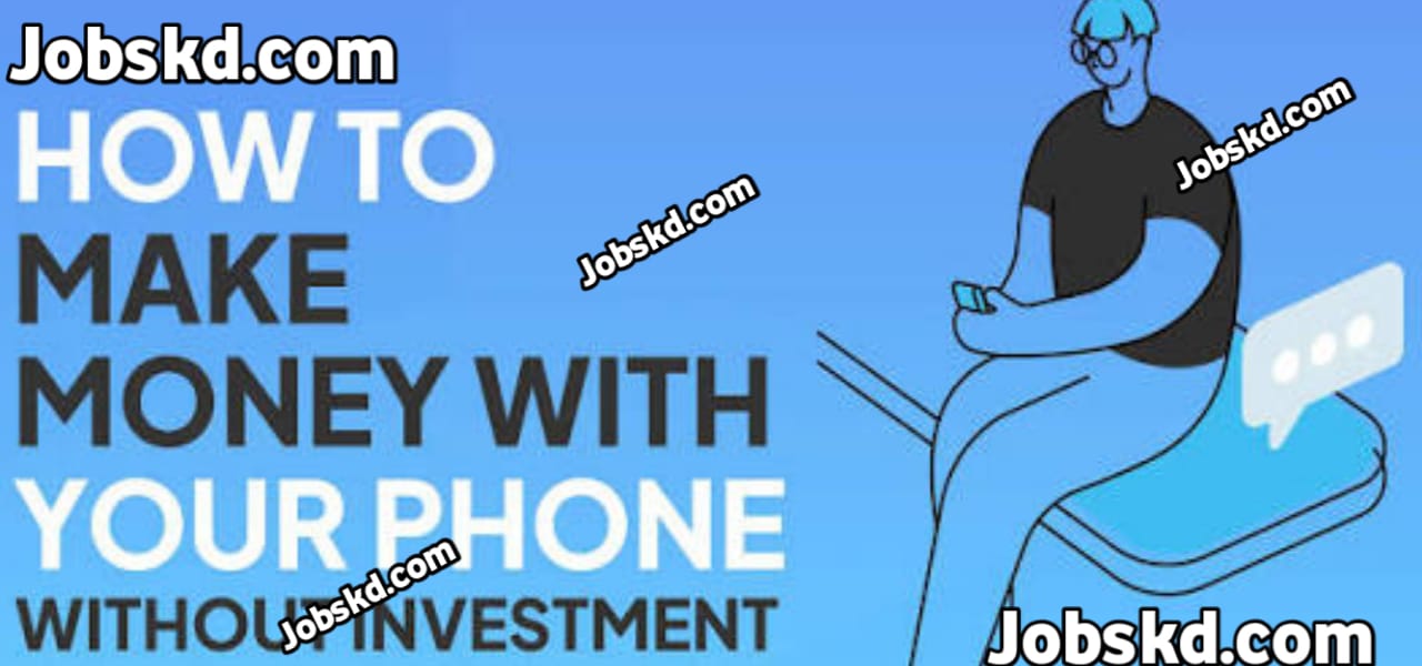 How to Earn Money Online Without Investment