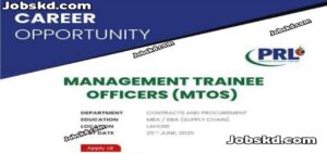 Latest Jobs for Fresh Graduates in Pakistan