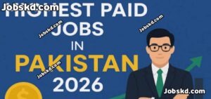 Highest Paying Jobs in Pakistan
