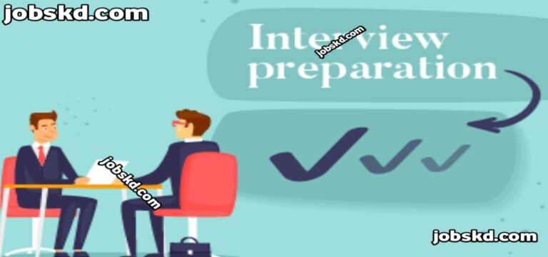 How to Prepare for a Job Interview