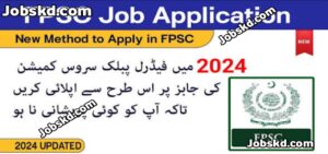 How to Apply for FPSC Jobs in Pakistan (Step-by-Step Guide)
