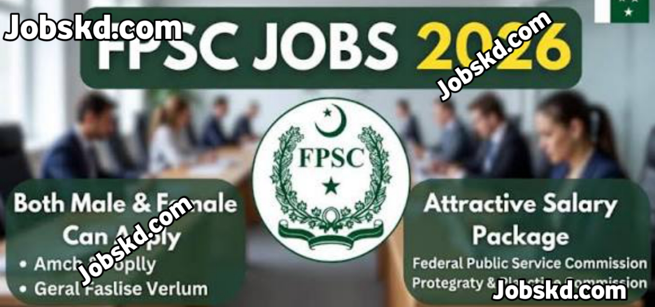 How to Apply for FPSC Jobs in Pakistan (Step-by-Step Guide)